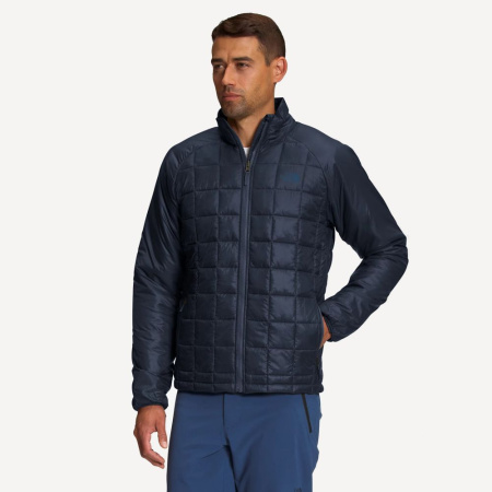 Куртка ThermoBall Eco Triclimate Jacket (Мужской; L; Shady Blue / Summit Navy)